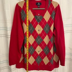 Land’s End Cashmere sweater